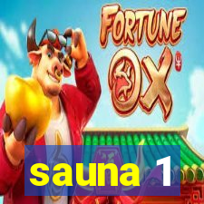 sauna 1